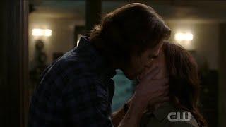 Supernatural 15×09 _ SAILEEN KISS (づ￣³￣)づ