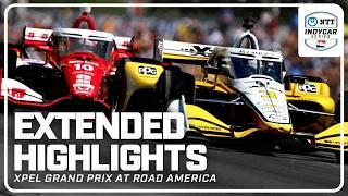 Extended Race Highlights | 2025 XPEL Grand Prix at Road America | INDYCAR SERIES