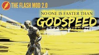 NO ONE IS FASTER THAN GODSPEED!! | GTA V MODS | THE FLASH MOD 2.0 | (GTA V Flash Mod Gameplay)