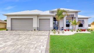 Cabana II  Model Home by Palmer Homes of swfl.