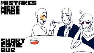 Mistakes Were Made - A Gaster Gang Comic Dub