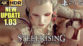 Steelrising New Update 1.03 Patch PS5 Resolution Mode Gameplay Walkthrough 4K HDR | Steel Rising PS5