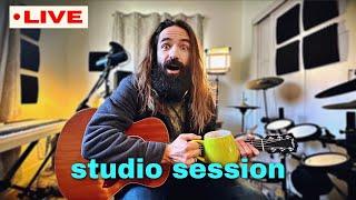 LIVE Guitar Studio Session - High-Energy Rock Intro on Logic Pro