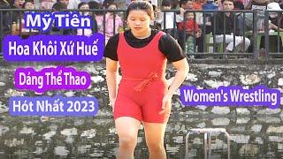 Vật Nữ.Đẹp Nhất Hội Làng Quan Âm 2023.Women s wrestling.