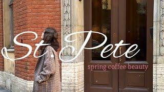 City vlog / spring, coffee, New Holland Island, beauty