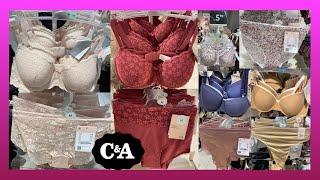 C&A BRAS AND UNDERWEAR //NEW COLLECTION// INTIMATE APPAREL