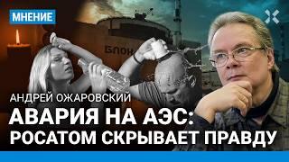 Миллионы россиян без электричества из-за аварии на АЭС. Ожаровский о том, что скрывает Росатом