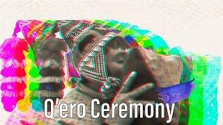 Q'ero Despacho Ceremony