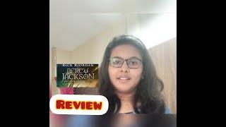 Percy Jackson and the Olympians Book Review| Reader's Delight