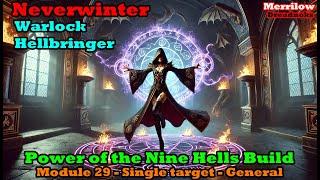 Warlock Hellbringer - Power of the Nine Hells Build