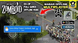 RILIS MOBILE !? Project Zomboid Android | Game Zombie Android Terbaik OFFLINE