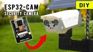 Making the most EQUIPPED DIY Security Camera with ESP32-CAM