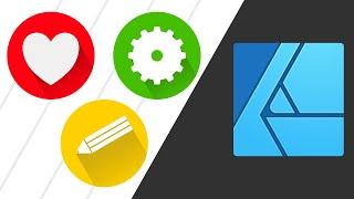 How to Create Custom Icons: Affinity Designer Tutorial