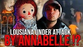 ANNABELLE CURSES LOUISIANA !? | Prison Break and Plantation Fire