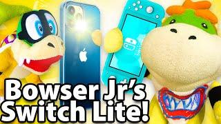 Crazy Mario Bros: ¡Bowser Jr Obtiene un Nintendo Switch Lite!