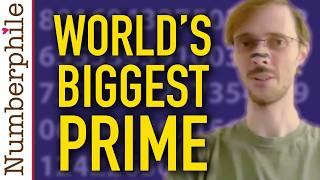 The Man Who Found the World's Biggest Prime - Numberphile