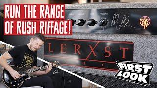 Alex Lifeson Lerxst Chi Amp Demo by Zach Wish — Run the range of Rush riffage! | First Look