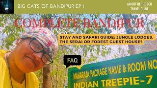 Complete Bandipur Tiger Safari Guide | JLR monopoly | Jungle Lodges & Resorts Maharaja Cottage