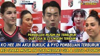 KO HEE JIN AKUI BUKILIC & PYO PEMBELIAN TERBURUK RED SPARK MUSIM INI USAI MELEPAS GIA & LE SO-YOUNG?