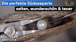 Südseeperlen: Aufwendige Zucht, sehr hoher Preis. #perlen #teuer