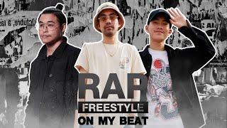 ZIGGAVOY x PROTOZUA x Réjizz x PUNYARB x JB.LOVEHATE x AEZY RED l RAP : FREESTYLE ON MY BEAT