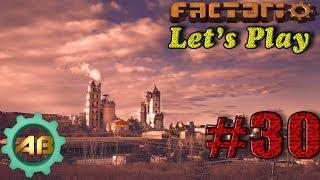 Factorio Let'sPlay [S5EP30] Каменная станция, переплавка, бетон