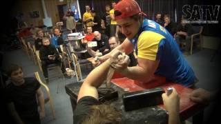 Viking Arms 2017 - Vaios Kostantina Antholious vs Robert Stakston (Super-Final!)