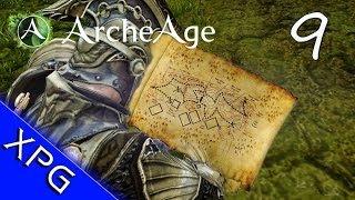 Lets Play... ArcheAge Episode 9 (Following A Treasure Map)