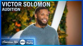 Victor Solomon Takes “Hello” to Church! Will His Powerful Audition Take Him All the Way? | Idol 2025