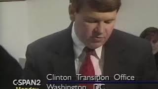 #TechThrowback - Clinton Transition Dec 1992 - Resumes go through Resumix-- artificial intelligence