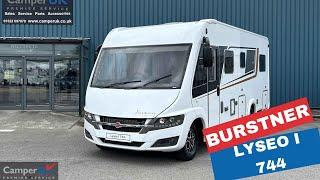 Burstner Lyseo I 744 Motorhome For Sale at Camper UK