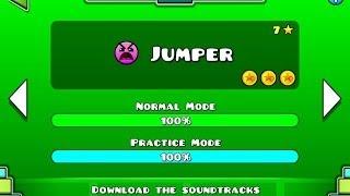 Geometry Dash - Level 7: Jumper (All Coins)