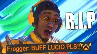 RIP DPS Lucio...