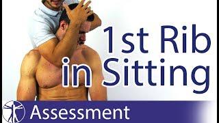 First Rib Assessment in Sitting | Rib Hypomobility