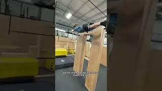 Extreme 11 Year Old Parkour Challenge! My Student Parker Zebell 