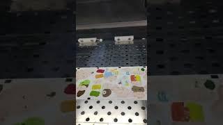Sticker Laser Cutter - Roll to Roll Laser Kiss Cutting #goldenlaser #stickerlasercutter #lasercutter