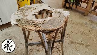 From Trash to Treasure: The Geometric Table Made from Waste