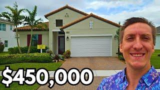 $450K New Construction Home in Port St. Lucie! (Julia Floorplan Tour)