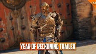 For Honor: Year 4 Trailer! - New Armor - Battlepass - Competitive - Events