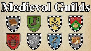 Medieval Guilds : Did they make Europe a superpower?