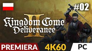 Kingdom Come: Deliverance II PL ️ #2 - odc.2 ️ Stepująca Bożena | KCD 2 PL Gameplay 4K