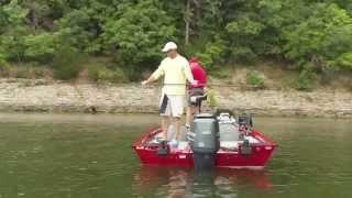 Terrific Boat for the Crappie Fishing