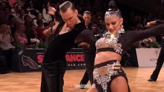 Andrey Gusev - Vera Bondareva RUS | Pasodoble | WDSF GrandSlam Latin | GOC 2019