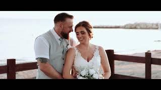 Brogan & Ryan Cyprus Destination Wedding Highlight 4K