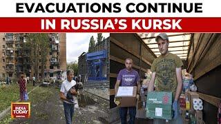 Russia Kursk: Evacuations Continue In Border Region Of Russia Following Ukraine’s Incursion