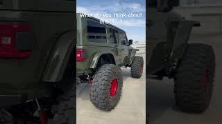 Thank you Micheal from Speed and sound Inc for letting me take a look at your Jeep wrangler rubicon!