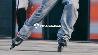 Urban Inline Skating in Beijing / The Flying Eagle X7F Reaver