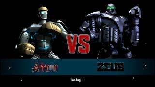 ATOM VS ZEUS | Real Steel WRB: OLD SCHOOL | Part 1