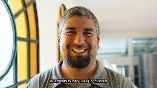 The Andes Wines.  Jeremías Contreras,   Oenologist.  Argento Winery.