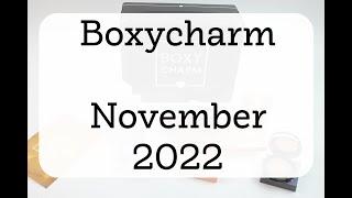 November 2022 Boxycharm Base Box Unboxing/Review + Coupon